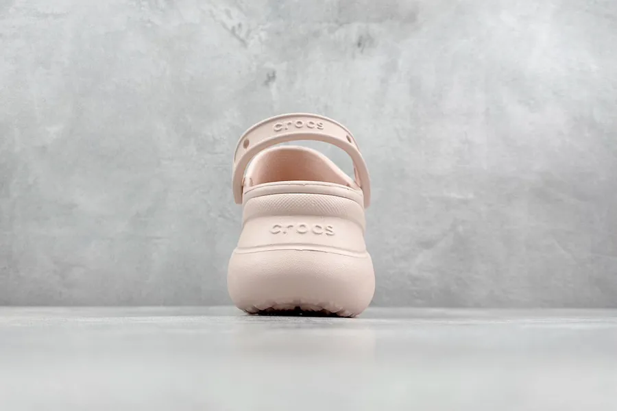 Cloud Crocs Retro Sandals with Thick Sole