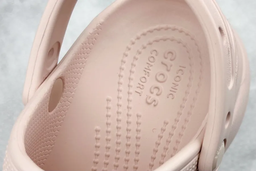 Cloud Crocs Retro Sandals with Thick Sole