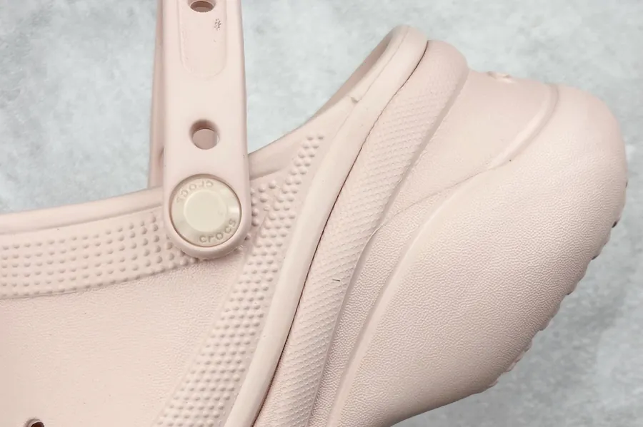 Cloud Crocs Retro Sandals with Thick Sole