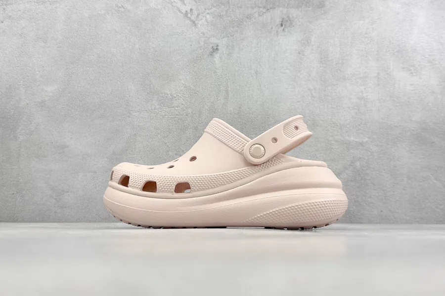 Cloud Croc Original Retro Beach Sandals with Thick Sole