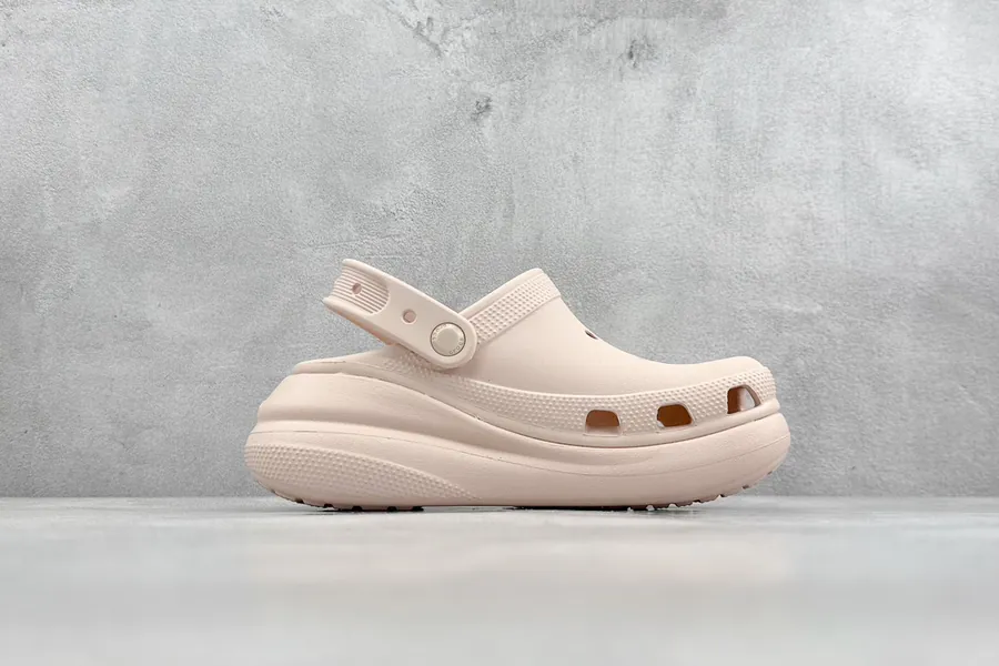 Cloud Croc Original Retro Beach Sandals with Thick Sole