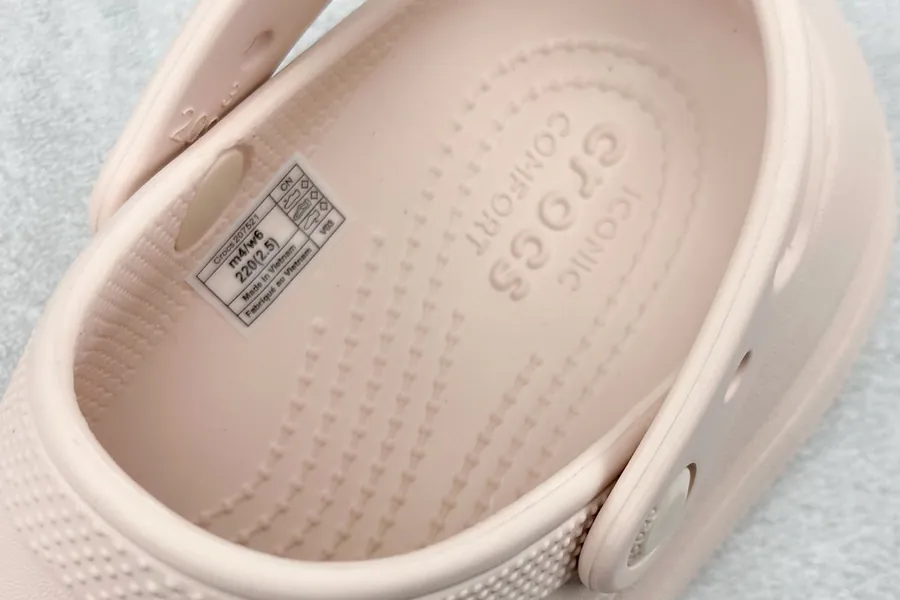 Cloud Croc Original Retro Beach Sandals with Thick Sole