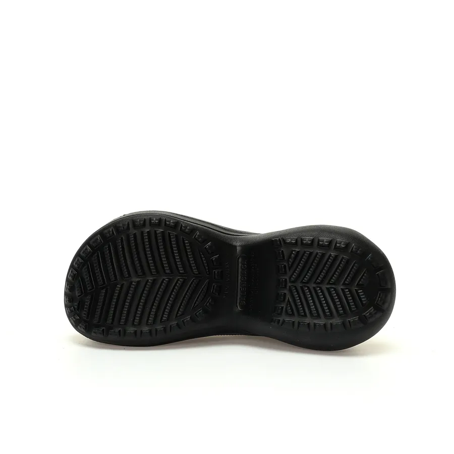 Cruise Platform Mule Sandals Black