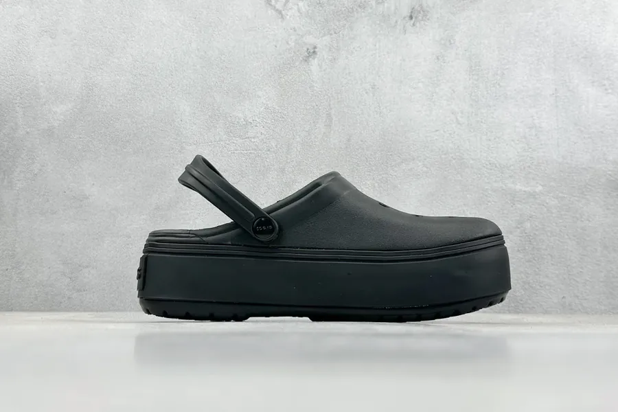 Crocs Crocband Platform Rainbow Comfortable Thong Sandals with Adjustable Strap