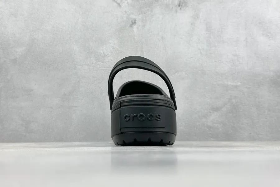 Crocs Crocband Platform Rainbow Comfortable Thong Sandals with Adjustable Strap