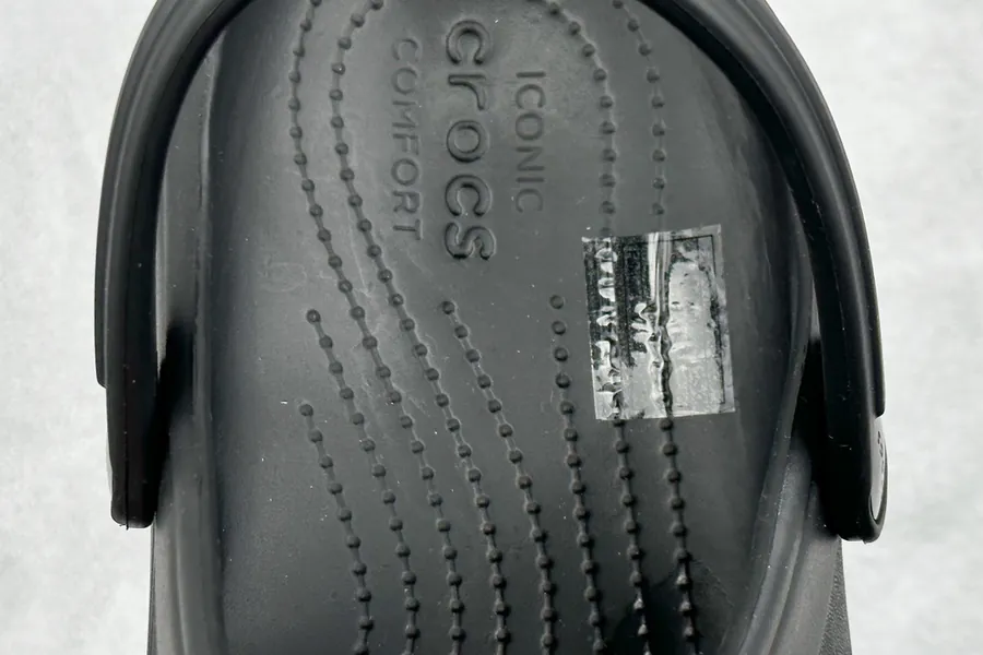 Crocs Crocband Platform Rainbow Comfortable Thong Sandals with Adjustable Strap