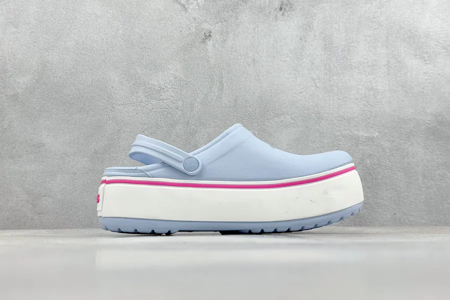 Crocs Crocband Platform Rainbow Comfortable Thong Sandals
