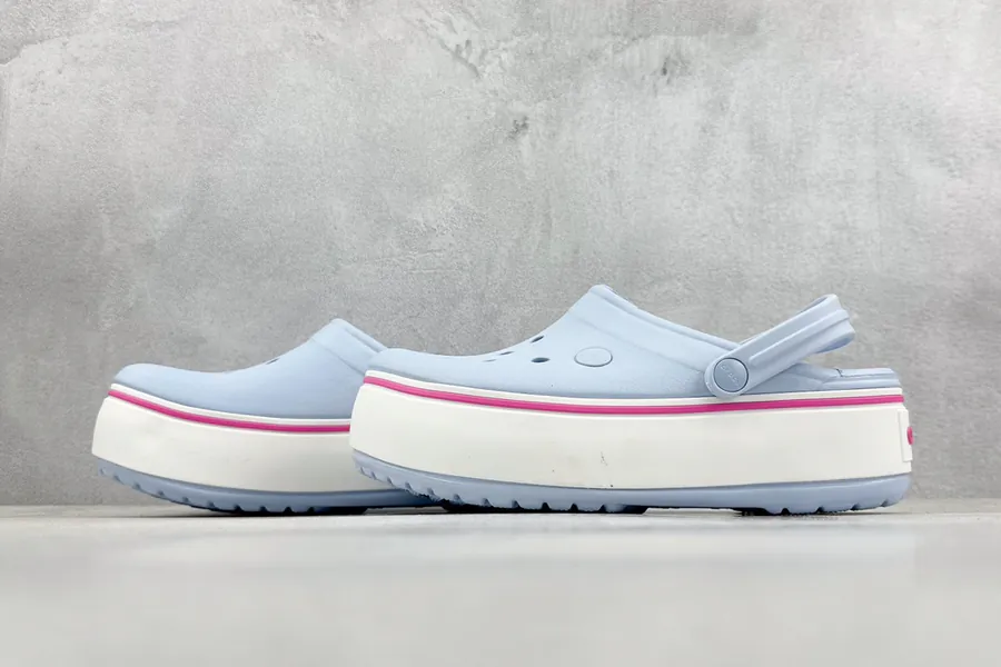 Crocs Crocband Platform Rainbow Comfortable Thong Sandals