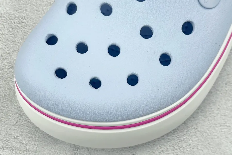 Crocs Crocband Platform Rainbow Comfortable Thong Sandals