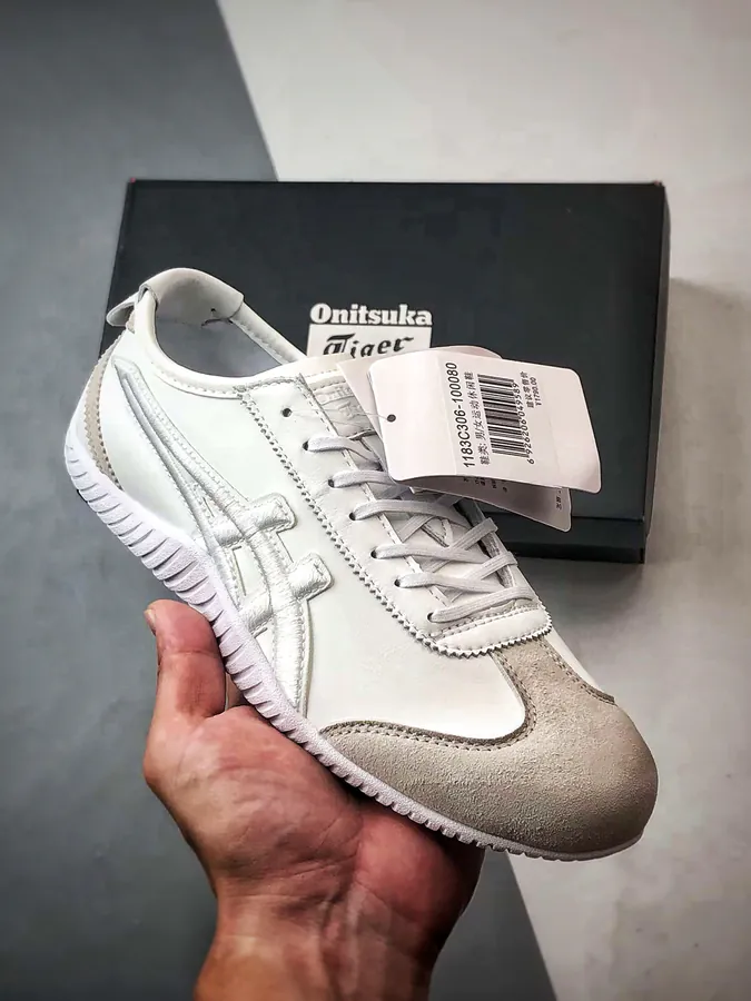 Onitsuka Tiger Mexico 66 Driving Shoe White