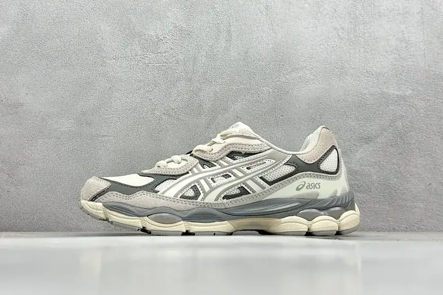 ASI Gel C Men's Retro Breathable Running Shoes