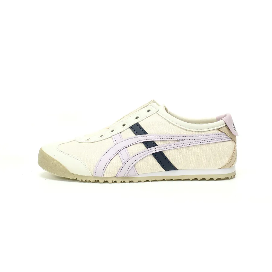 Onitsuka Tiger Mexico 66 Slip On Vintage Classic Canvas Sneaker