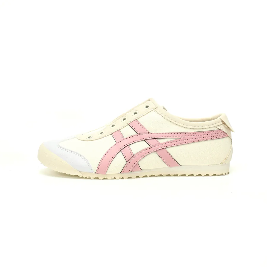 Onitsuka Tiger Mexico 66 Slip On Vintage Style Canvas Sneaker
