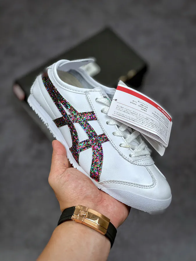 Onitsuka Tiger Original Box Authentic Leather Sneaker