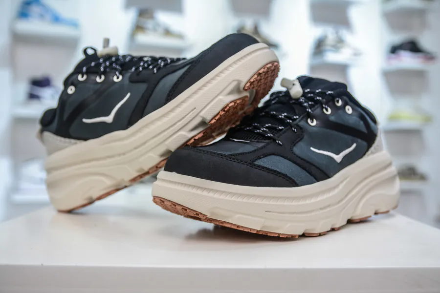 Hoka One One Bondi B3 LS Running Shoes Exclusive Original