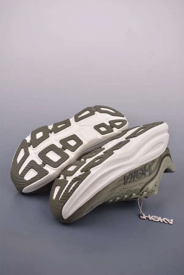 Hoka One One Bondi 9 Wide Comfortable and Durable Running Shoes