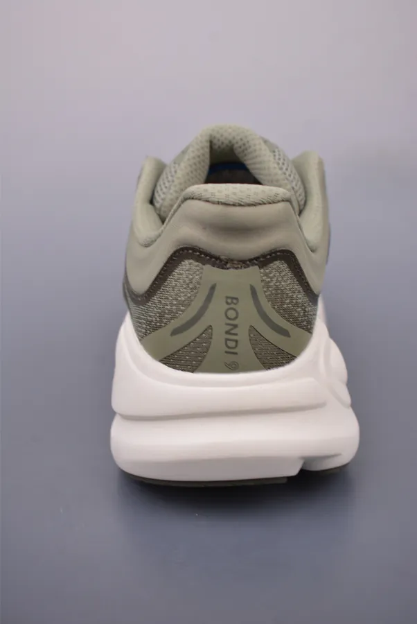 Hoka One One Bondi 9 Wide Comfortable and Durable Running Shoes
