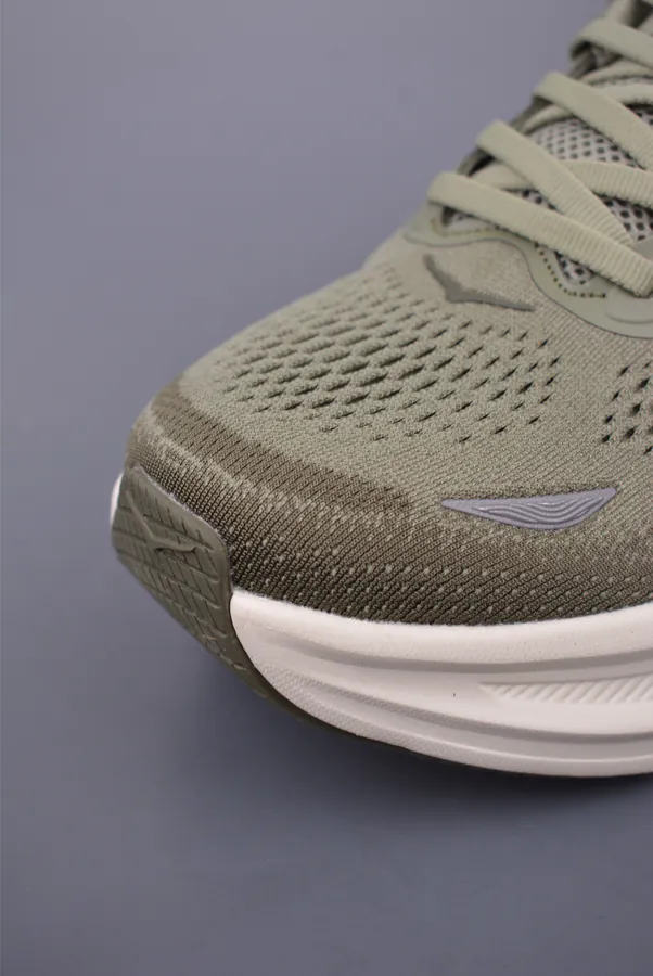 Hoka One One Bondi 9 Wide Comfortable and Durable Running Shoes