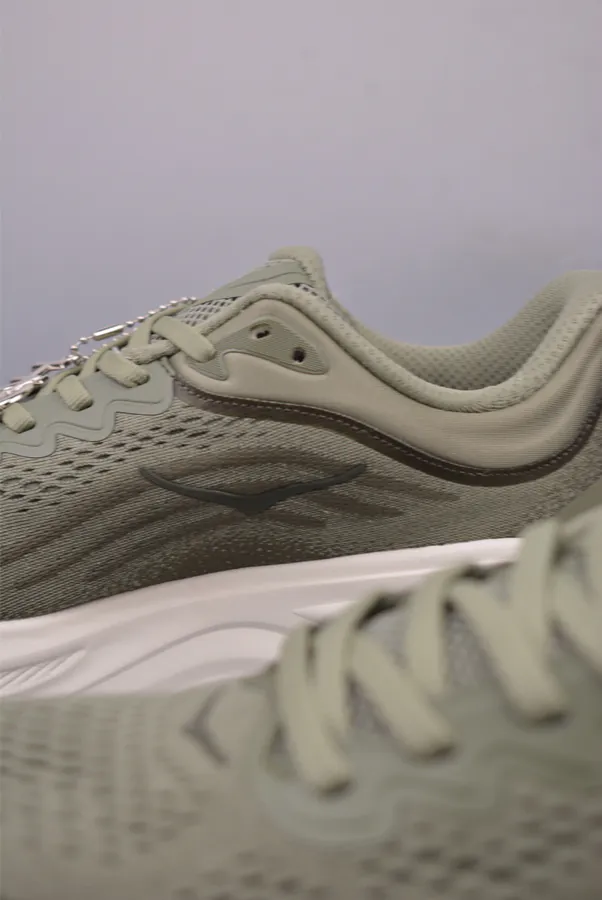 Hoka One One Bondi 9 Wide Comfortable and Durable Running Shoes