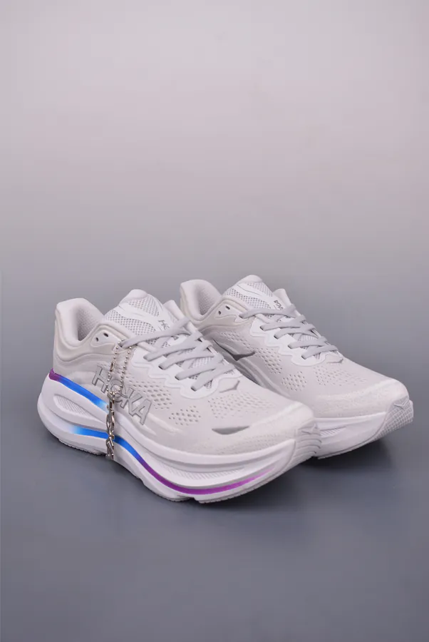 Hoka One One Bondi 9 WIDE Comfortable and Durable Running Shoes