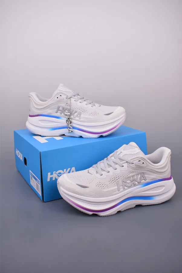Hoka One One Bondi 9 WIDE Comfortable and Durable Running Shoes