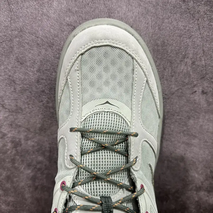 Hoka One One Bondi B3 LS Running Shoes Premium Leather and Breathable Mesh