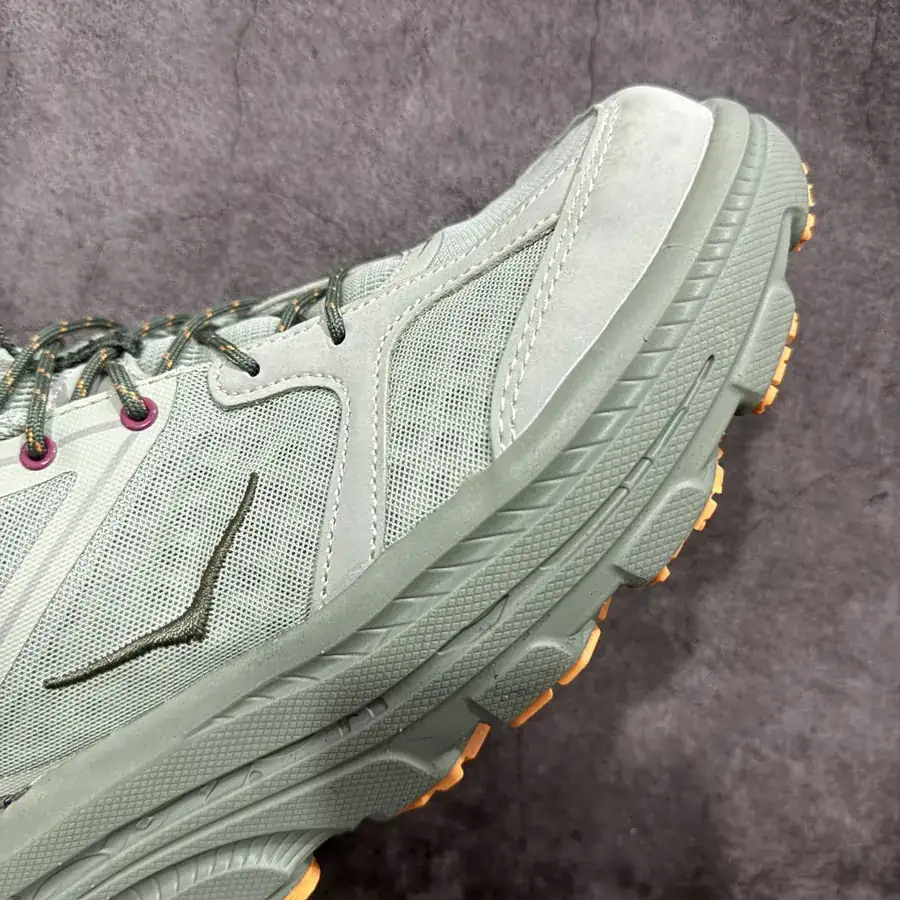 Hoka One One Bondi B3 LS Running Shoes Premium Leather and Breathable Mesh