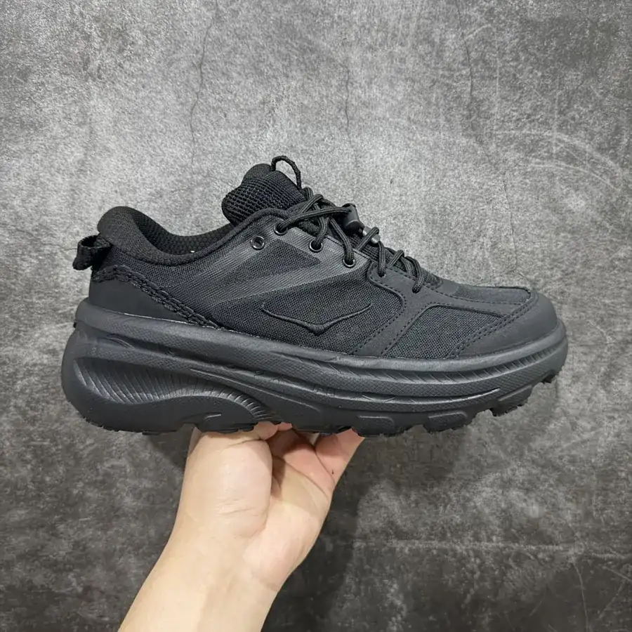 Hoka One One Bondi B3 LS Running Shoes Premium Comfort Low Top
