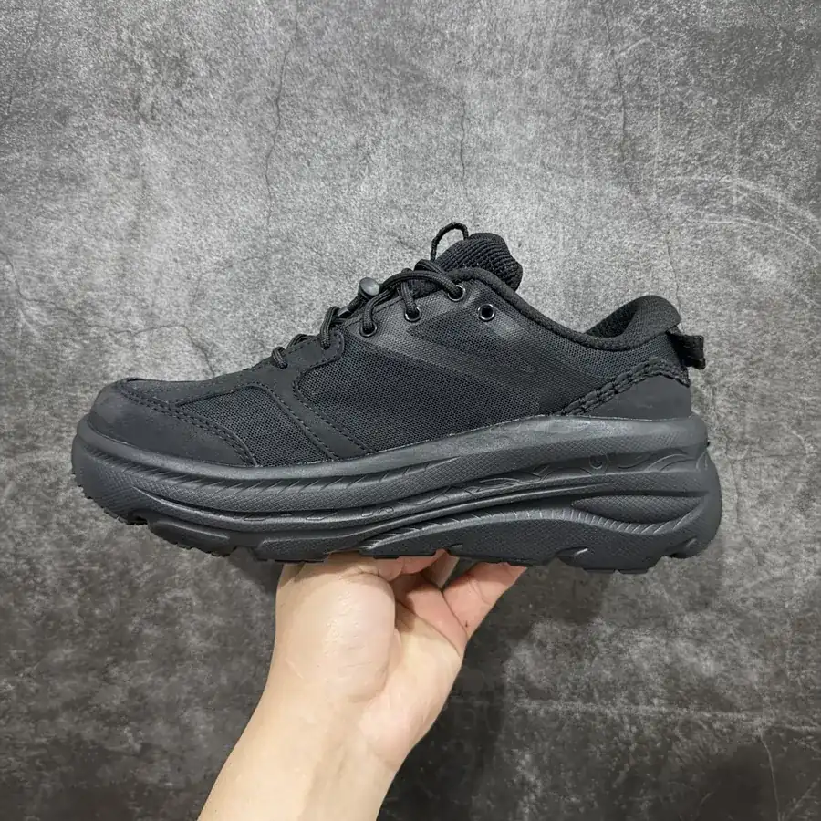 Hoka One One Bondi B3 LS Running Shoes Premium Comfort Low Top