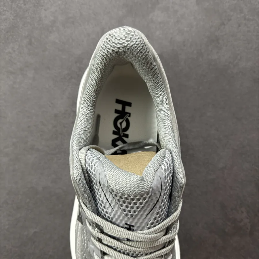 Hoka One One Bondi 9 Low Top Thick Sole Mesh Lightweight Running Shoes