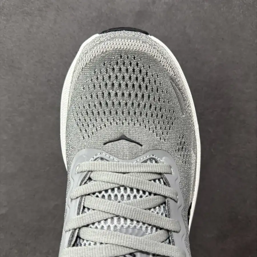 Hoka One One Bondi 9 Low Top Thick Sole Mesh Lightweight Running Shoes