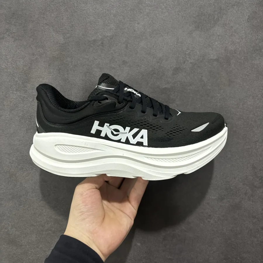 Hoka One One Bondi 9 Wide Premium Running Shoes