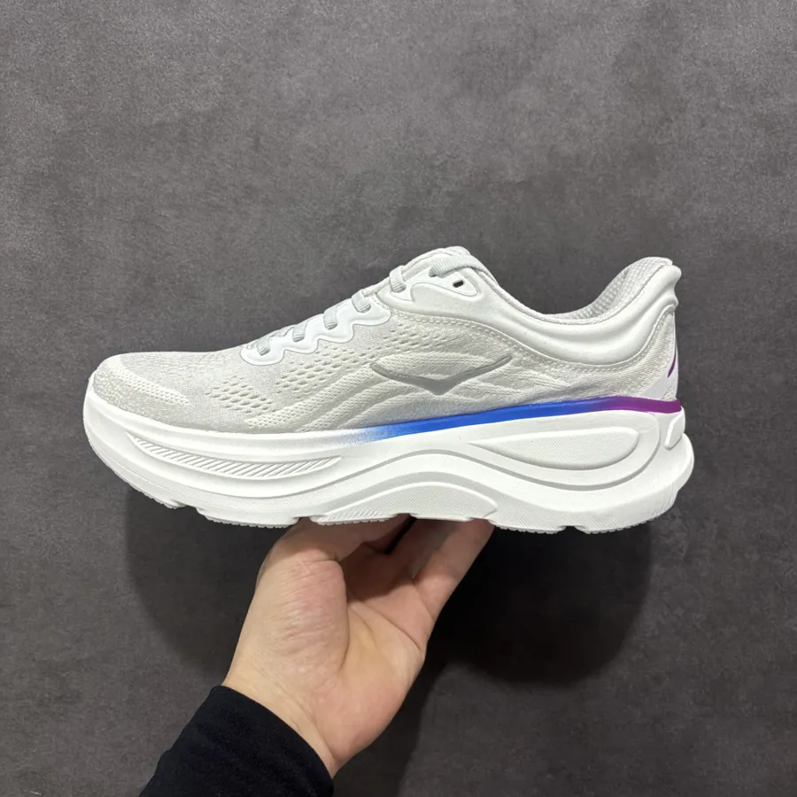 Hoka One One Bondi 9 Wide Comfortable and Durable Running Shoes