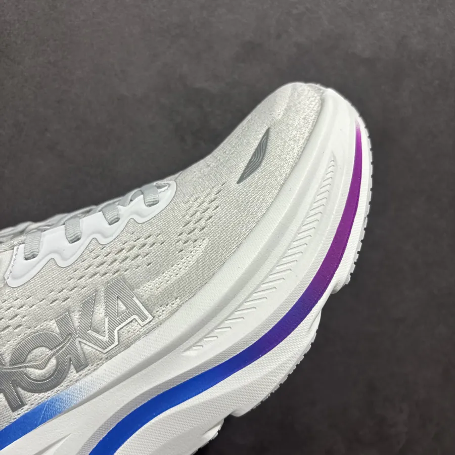 Hoka One One Bondi 9 Wide Comfortable and Durable Running Shoes