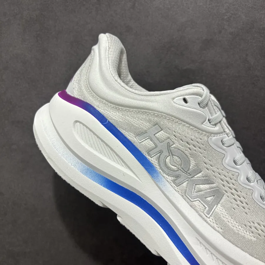 Hoka One One Bondi 9 Wide Comfortable and Durable Running Shoes