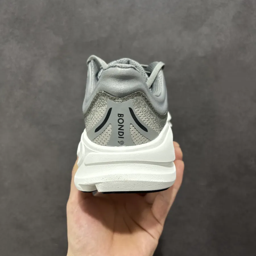 Hoka One One Bondi 9 Wide Comfortable and Durable Running Shoes