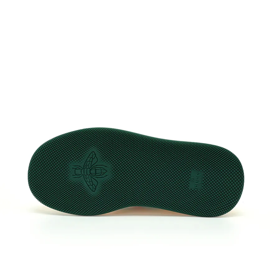 GUC Double Screener Platform Sneaker Vintage Label Design