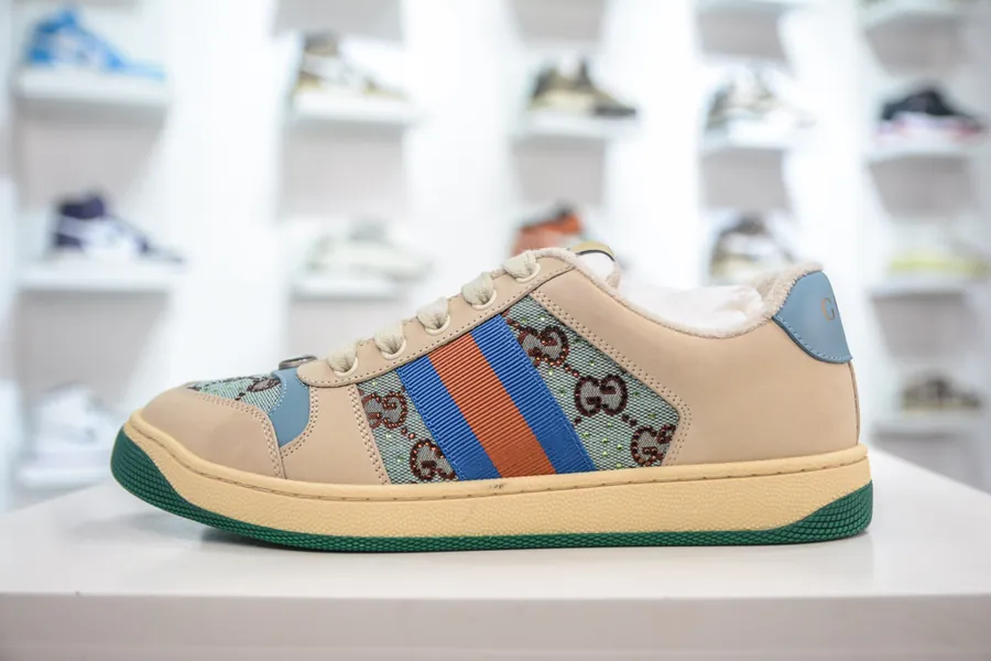 GUC Screener Sneaker Vintage Campus Style Low Top