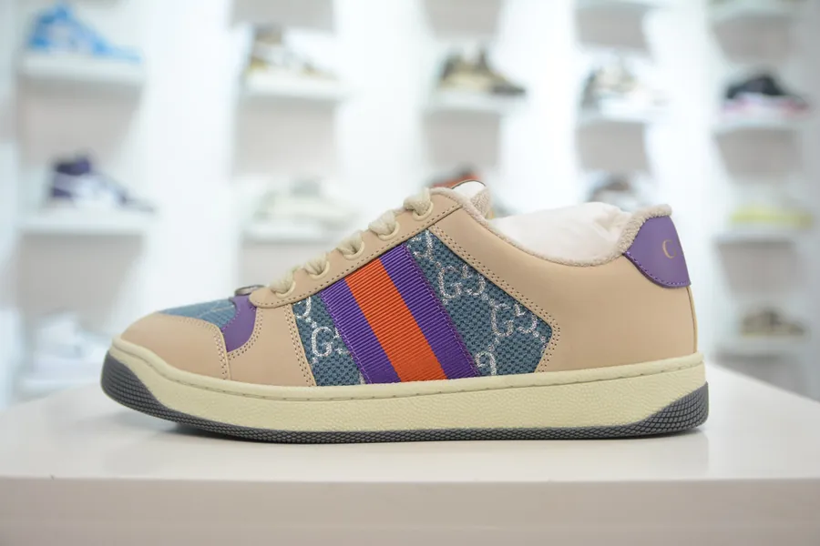 GUC Screener Sneaker Vintage Campus Style Low Top