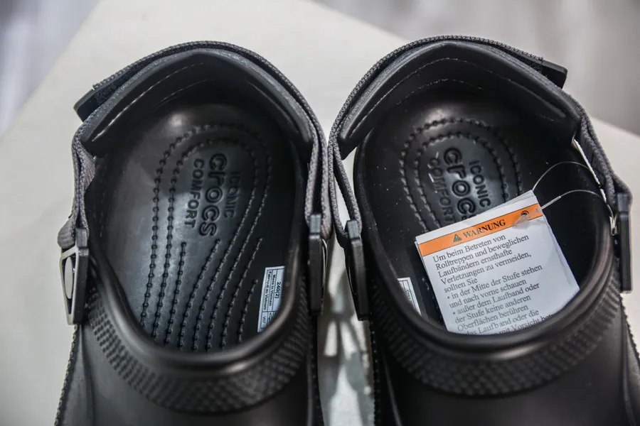 Crocs Classic Comfort Sandals with Adjustable Back Strap