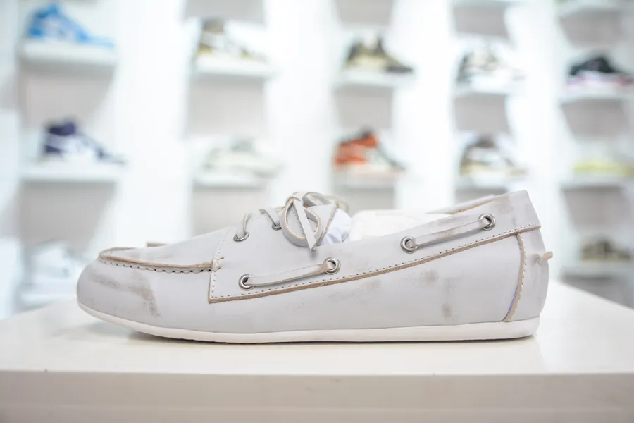 MiuMiu Driving Shoes with Retro Touch