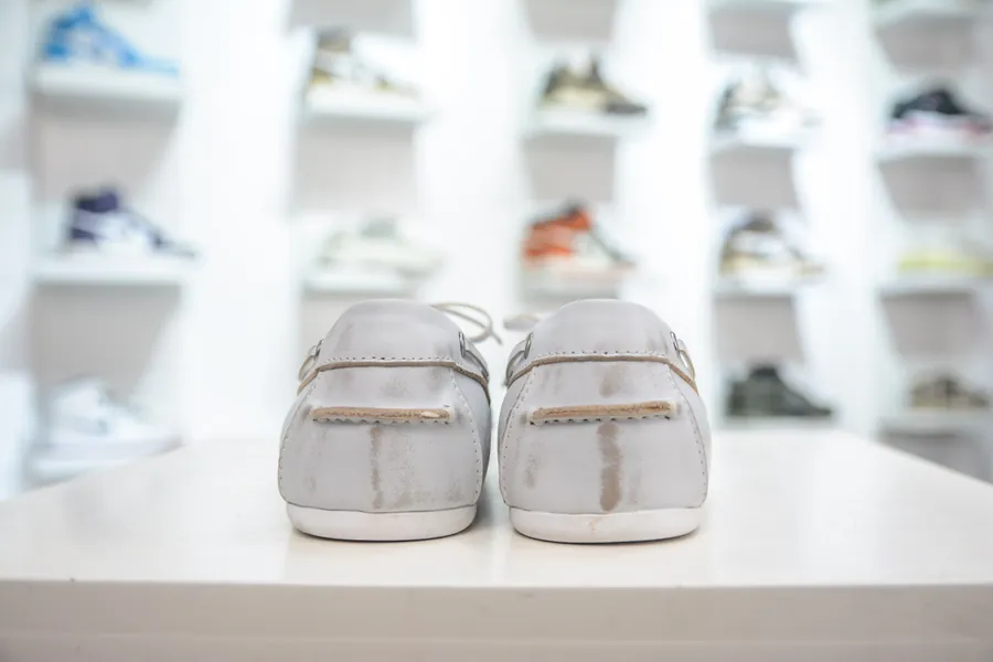 MiuMiu Driving Shoes with Retro Touch