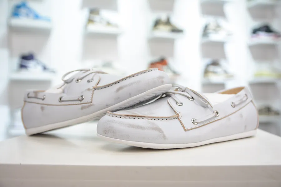 MiuMiu Driving Shoes with Retro Touch