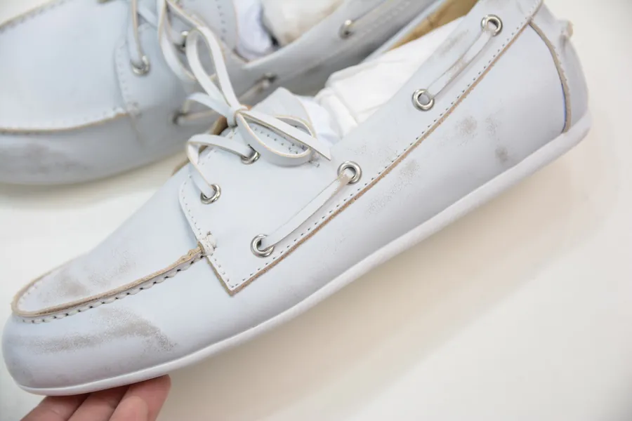 MiuMiu Driving Shoes with Retro Touch