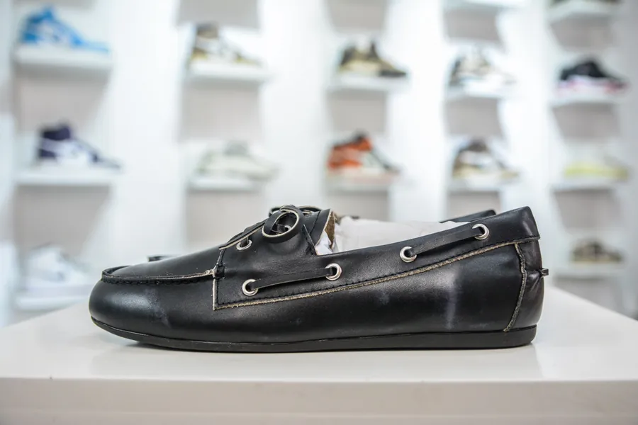 MiuMiu Driving Loafers 2024ss Spring Summer Showpiece