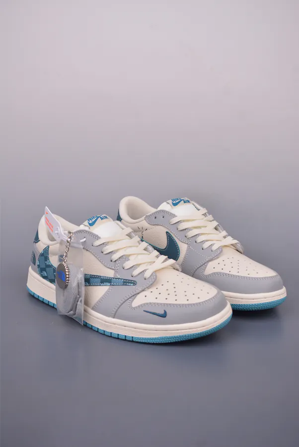 Fraent x Travis Scott x Air 1 Low 三方联名低幫鞋