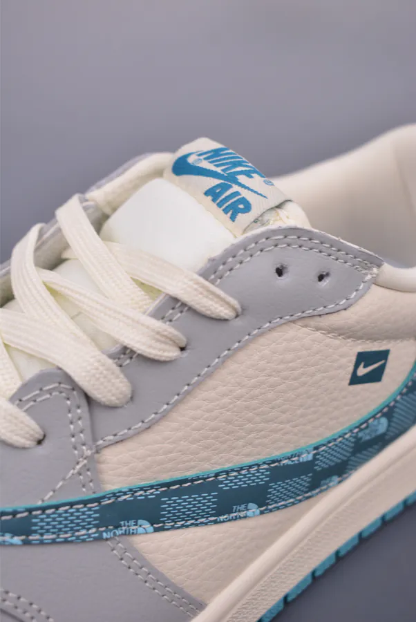 Fraent x Travis Scott x Air 1 Low 三方联名低幫鞋