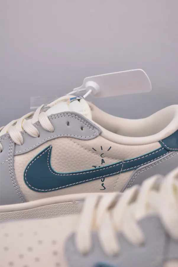 Fraent x Travis Scott x Air 1 Low 三方联名低幫鞋