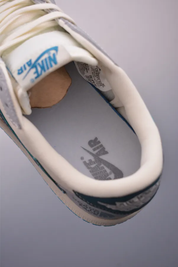 Fraent x Travis Scott x Air 1 Low 三方联名低幫鞋