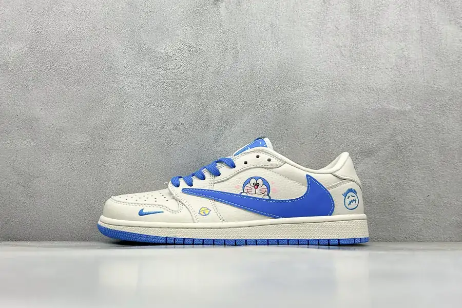 Travis Scott x Fraent Design x Air 1 Low OG SP 1 Cultural Casual Sneaker